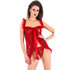 Vixson Spitzen Babydoll - rot_